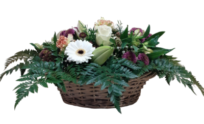 COMPOSITION FLORALE ROSAE