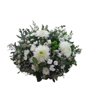 Coussin deuil - Blanche Harmonie