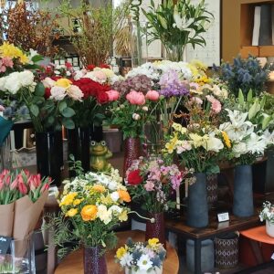 Bouquet surprise - fleurs de Saison